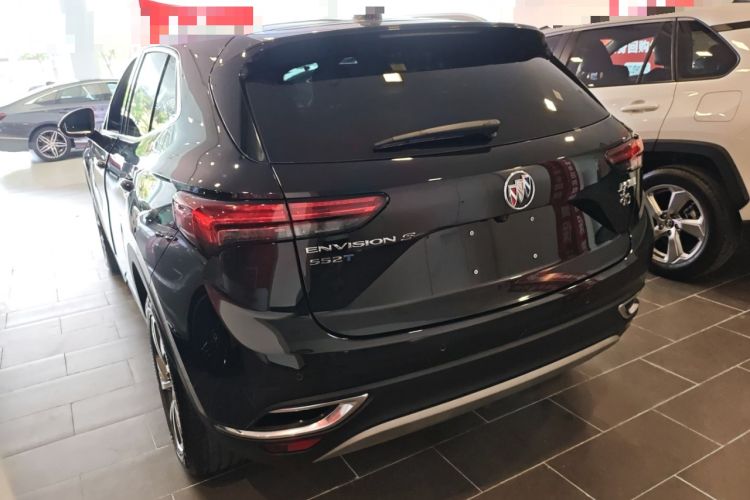 Used Buick Envision 2022 Facelift Encore S 552T Two-Wheel-Drive Luxury Model Exterior 2