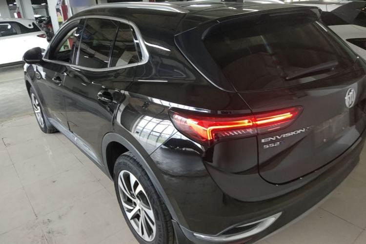Used Buick Envision 2022 Facelift Encore S 552T Two-Wheel-Drive Luxury Model Exterior 2