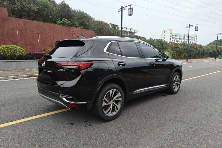 Used Buick Envision 2022 Encore S 552T Two-Wheel Drive Elite Model Exterior 3