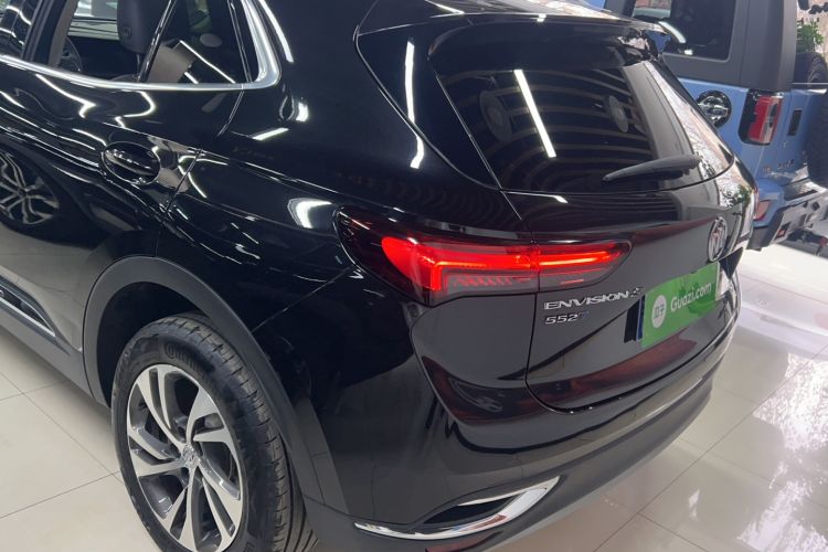 Used Buick Envision 2022 Facelift Encore S 552T Two-Wheel-Drive Luxury Model Exterior 3