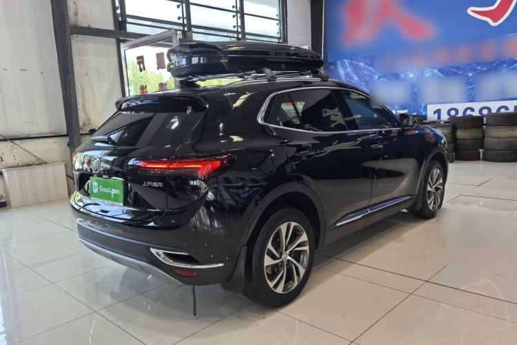 Used Buick Envision 2022 Facelift Encore S 552T Two-Wheel Drive Elite Model Exterior 3