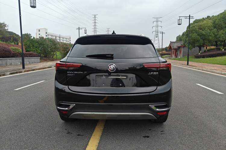 Used Buick Envision 2022 Encore S 552T Two-Wheel Drive Elite Model Exterior 4