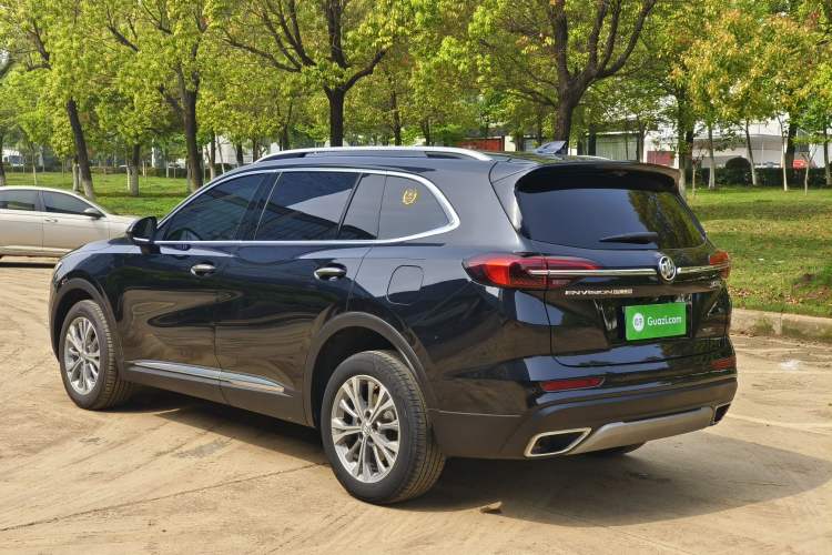 Used Buick Envision 2022 Encore Plus 652T Five-Seat Luxury Model Exterior 4