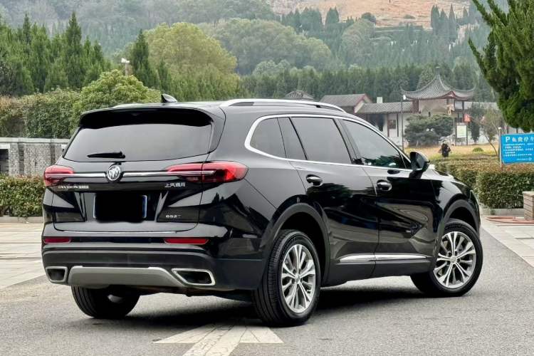 Used Buick Envision 2022 Encore Plus 652T Five-Seat Luxury Model Exterior 4