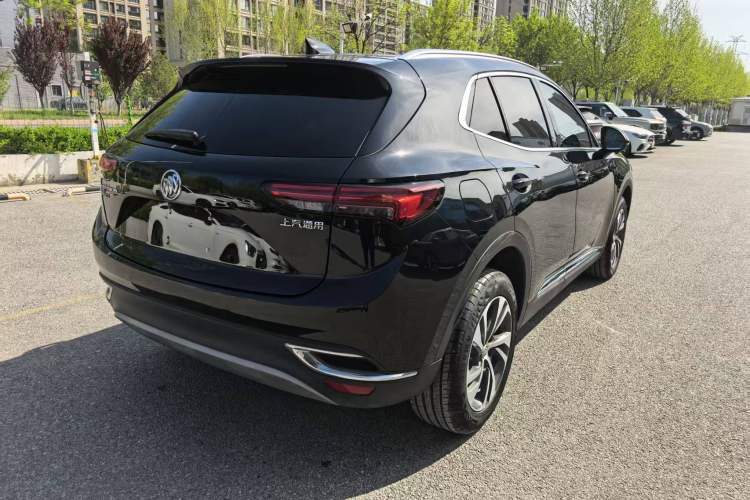 Used Buick Envision 2022 Facelift Encore S 552T Two-Wheel-Drive Luxury Model Exterior 4