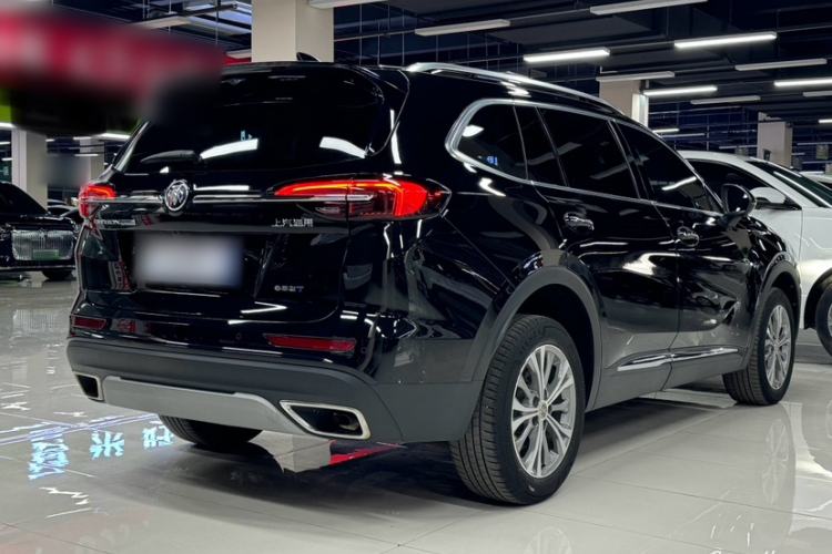 Used Buick Envision 2022 Encore Plus 652T Five-Seat Luxury Model Exterior 4