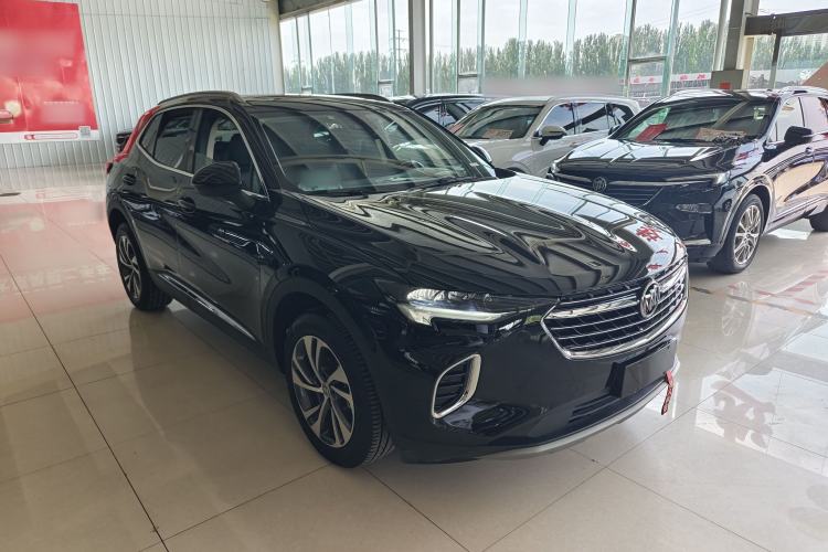 Used Buick Envision 2022 Facelift Encore S 552T Two-Wheel-Drive Luxury Model Exterior 4