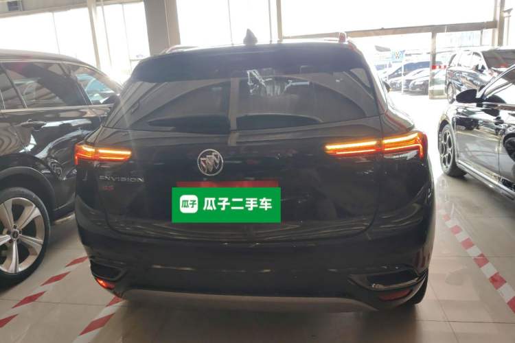 Used Buick Envision 2022 Encore S GS Two-Wheel Drive Smart Sport Model Exterior 4