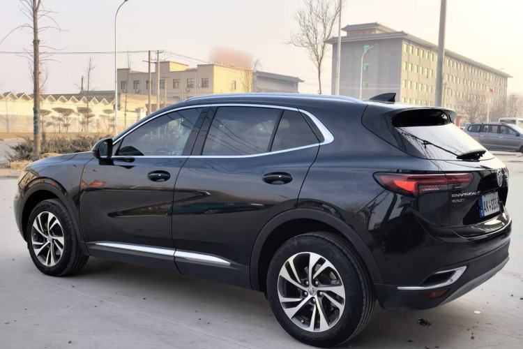Used Buick Envision 2022 Facelift Encore S 652T Two-Wheel-Drive Luxury Model Exterior 4
