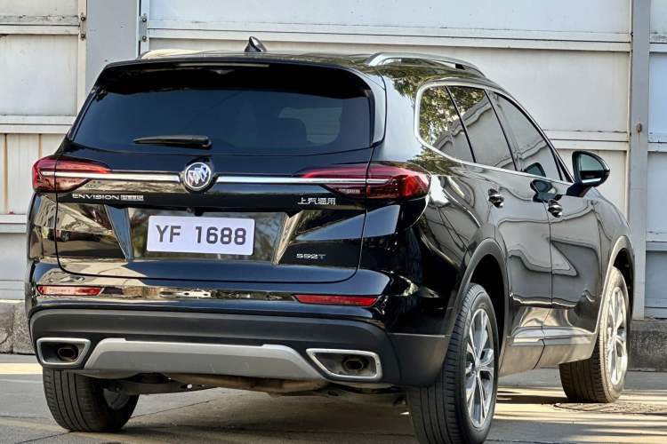 Used Buick Envision 2022 Facelift Encore Plus 552T Five-Seat Luxury Model Exterior 4
