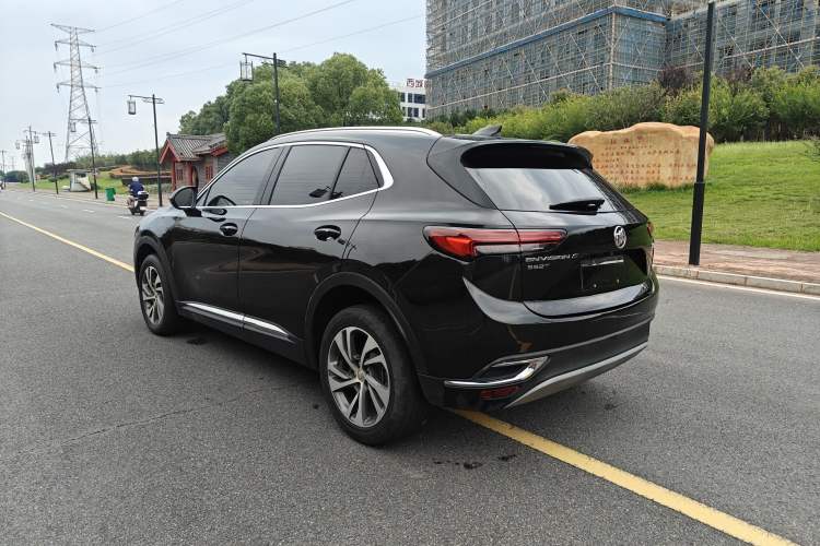 Used Buick Envision 2022 Encore S 552T Two-Wheel Drive Elite Model Exterior 5