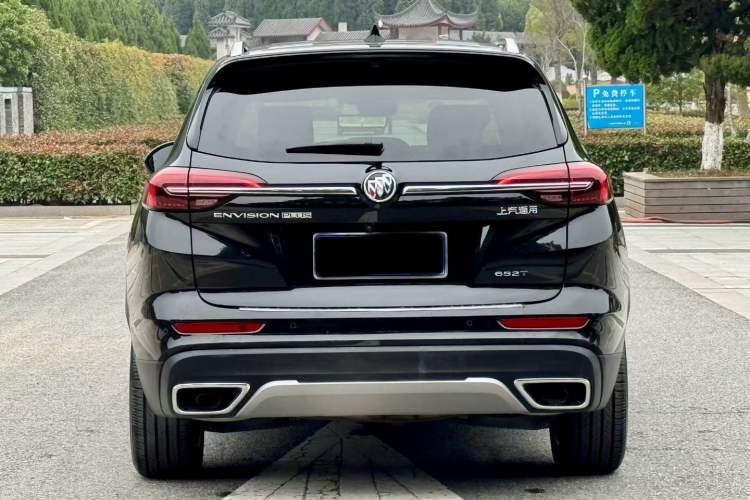 Used Buick Envision 2022 Encore Plus 652T Five-Seat Luxury Model Exterior 5