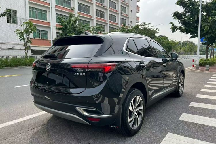 Used Buick Envision 2022 Encore S 552T Two-Wheel-Drive Luxury Model Exterior 5