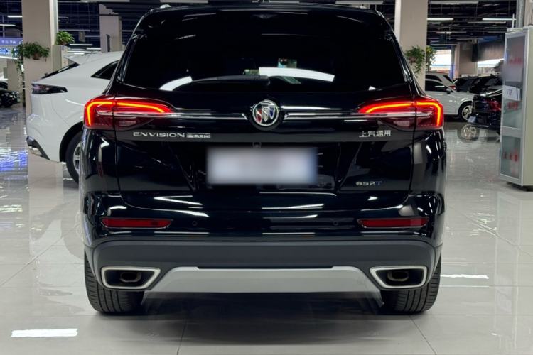 Used Buick Envision 2022 Encore Plus 652T Five-Seat Luxury Model Exterior 5