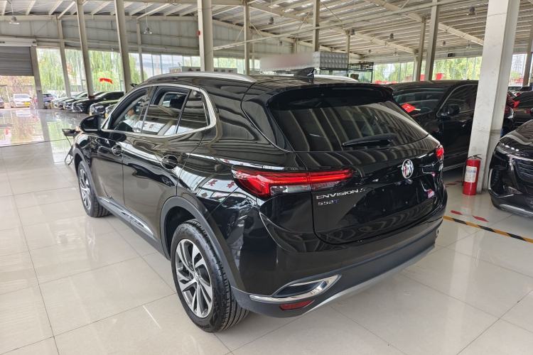 Used Buick Envision 2022 Facelift Encore S 552T Two-Wheel-Drive Luxury Model Exterior 5