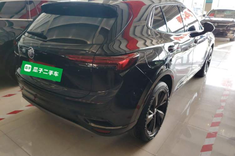 Used Buick Envision 2022 Encore S GS Two-Wheel Drive Smart Sport Model Exterior 5