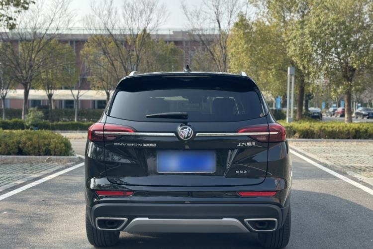 Used Buick Envision 2022 Encore Plus 652T Five-Seat Luxury Model Exterior 5