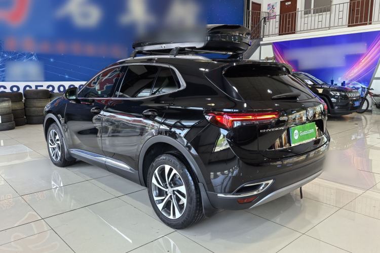 Used Buick Envision 2022 Facelift Encore S 552T Two-Wheel Drive Elite Model Exterior 5