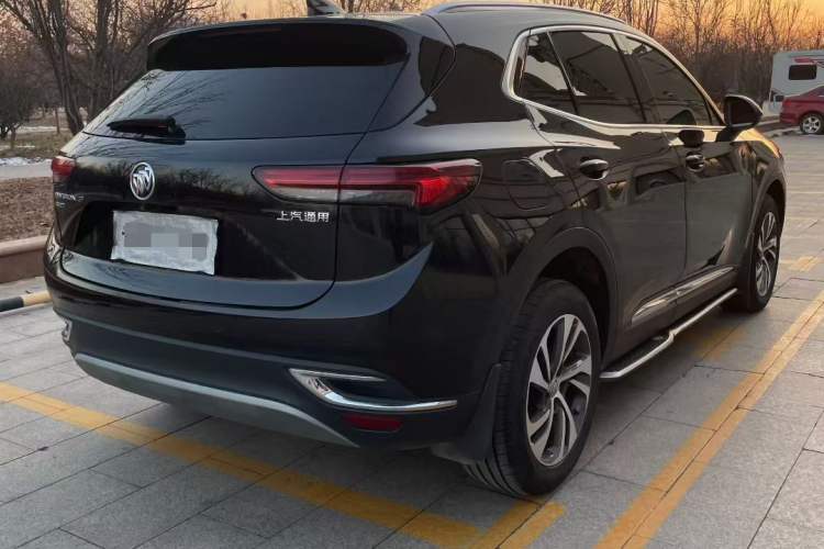 Used Buick Envision 2022 Facelift Encore S 552T Two-Wheel-Drive Luxury Model Exterior 6