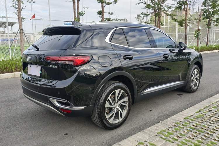 Used Buick Envision 2022 Facelift Encore S 552T Two-Wheel-Drive Luxury Model Exterior 6