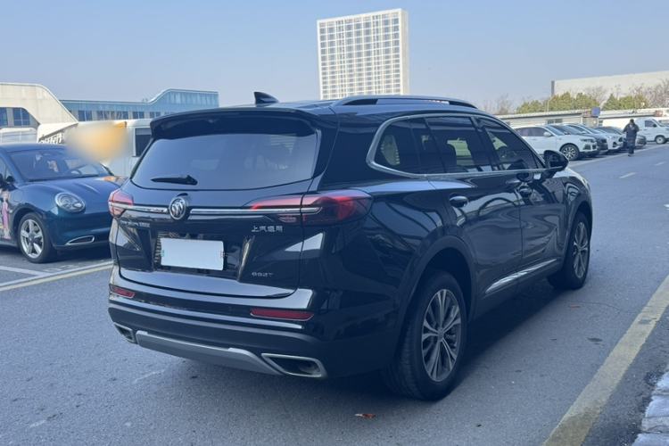 Used Buick Envision 2022 Encore Plus 652T Five-Seat Luxury Model Exterior 6
