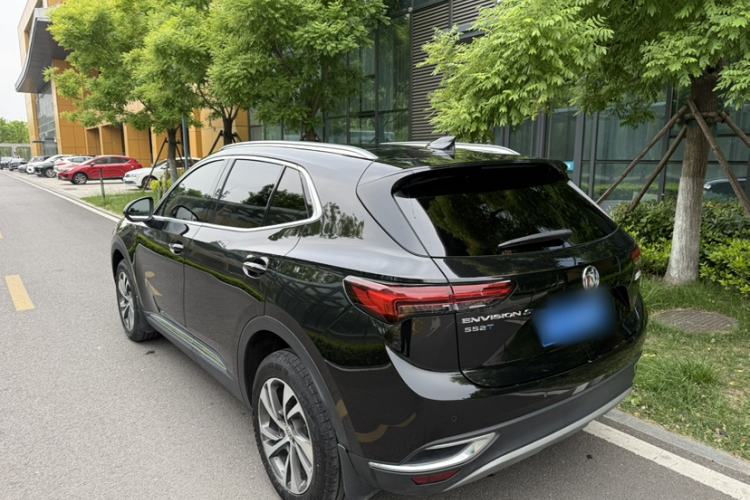 Used Buick Envision 2022 Facelift Encore S 552T Two-Wheel Drive Elite Model Exterior 7