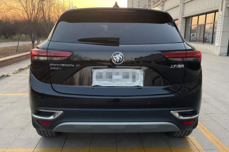 Used Buick Envision 2022 Facelift Encore S 552T Two-Wheel-Drive Luxury Model Exterior 7