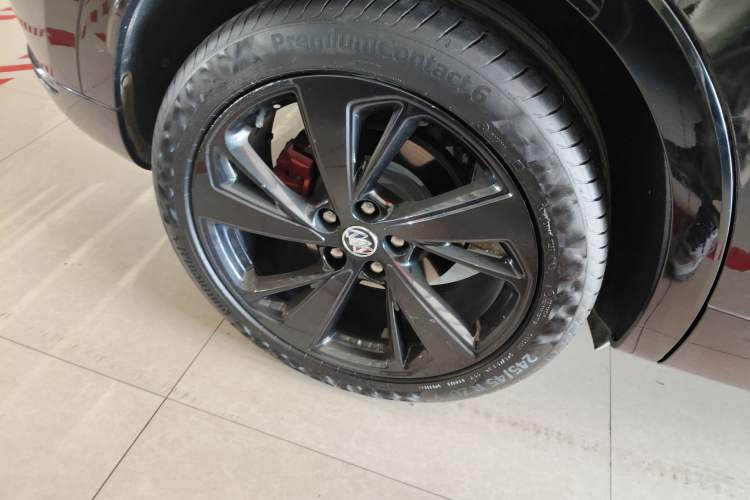 Used Buick Envision 2022 Encore S GS Two-Wheel Drive Smart Sport Model Exterior 8