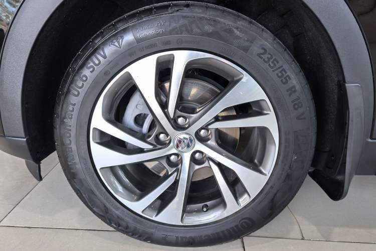 Used Buick Envision 2022 Facelift Encore S 552T Two-Wheel Drive Elite Model Exterior 8