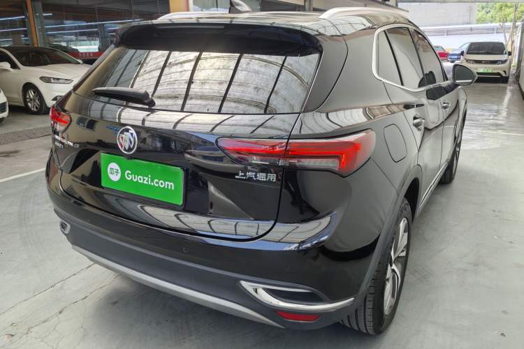 Used Buick Envision 2022 Facelift Encore S 552T Two-Wheel-Drive Luxury Model Exterior 9