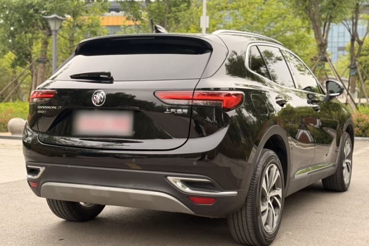 Used Buick Envision 2022 Encore S 552T Two-Wheel-Drive Luxury Model Exterior 9