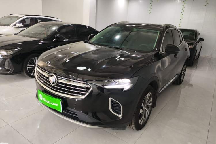 Used Buick Envision 2022 Encore S 552T Two-Wheel-Drive Luxury Model Guazi used car, China used car export, Used car for sale, Used Buick cars, Cheapest cars for sale