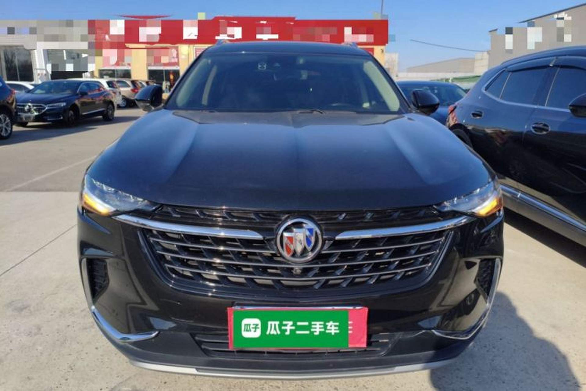 Used Buick Envision 2022 Encore Plus 652T Five-Seat Luxury Model Front