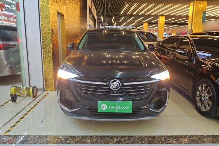 Used Buick Envision 2022 Encore Plus 652T Five-Seat All-Wheel-Drive Luxury Model Front