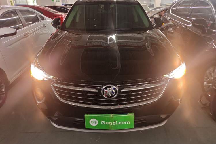 Used Buick Envision 2022 Facelift Encore S 552T Two-Wheel Drive Elite Model Front