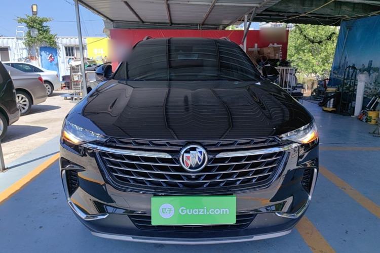 Used Buick Envision 2022 Encore Plus 652T Five-Seat Luxury Model Front