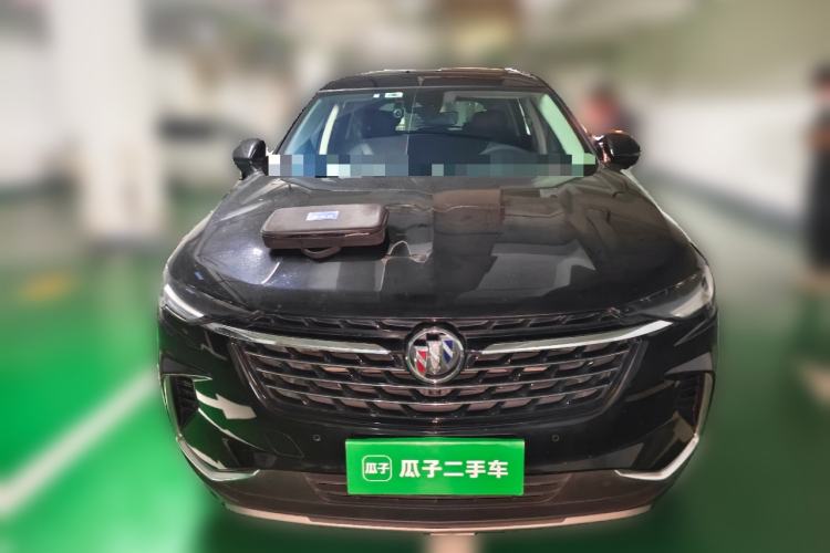 Used Buick Envision 2022 Encore Plus 652T Five-Seat All-Wheel-Drive Luxury Model Front
