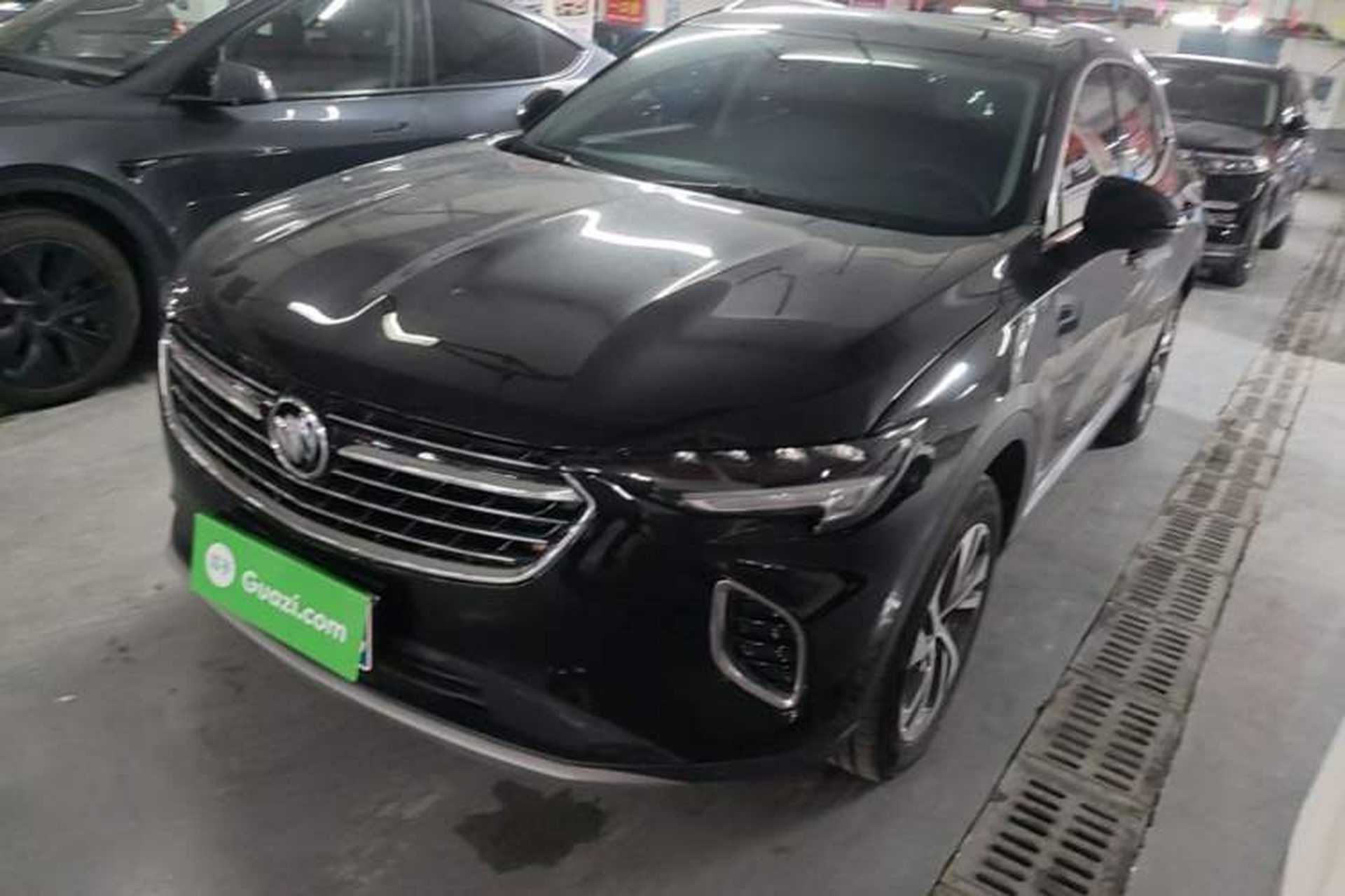 Used Buick Envision 2022 Facelift Encore S 652T Two-Wheel-Drive Luxury Model Front Left 45 Deg
