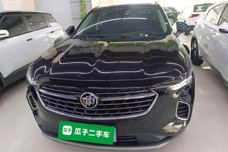 Used Buick Envision 2022 Encore S 552T Two-Wheel-Drive Luxury Model Front
