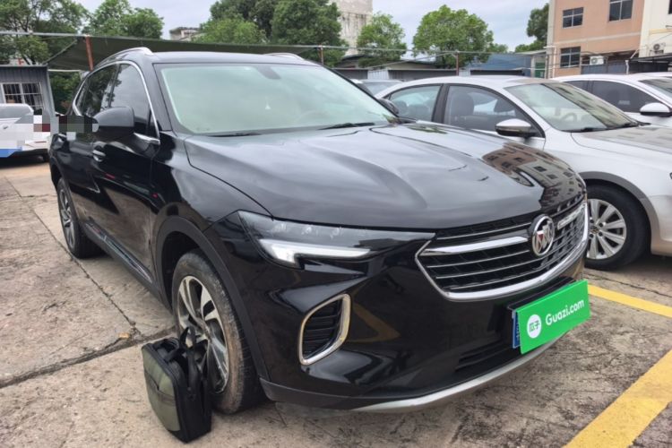 Used Buick Envision 2022 Encore S 552T Two-Wheel Drive Elite Model Front Right 45 Deg