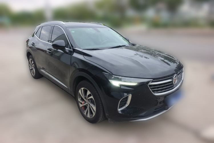 Used Buick Envision 2022 Encore S 552T Two-Wheel Drive Elite Model Front Right 45 Deg