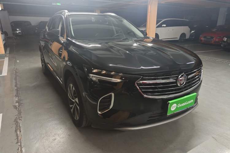 Used Buick Envision 2022 Facelift Encore S 552T Two-Wheel-Drive Luxury Model Front Right 45 Deg