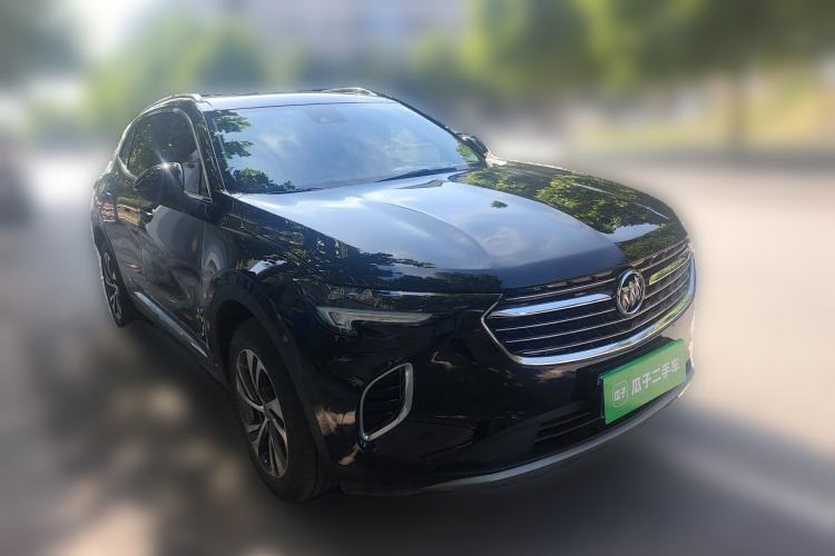 Used Buick Envision 2022 Facelift Encore S 552T Two-Wheel-Drive Luxury Model Front Right 45 Deg