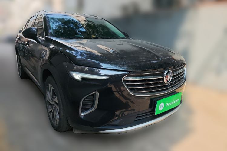 Used Buick Envision 2022 Encore S 552T Two-Wheel-Drive Luxury Model Front Right 45 Deg