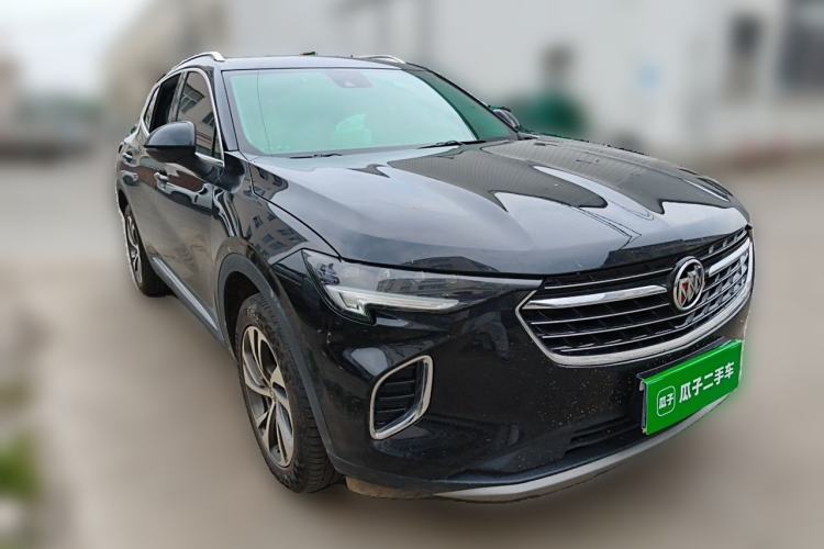 Used Buick Envision 2022 Encore S 652T Two-Wheel-Drive Luxury Model Front Right 45 Deg