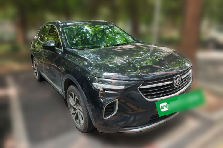 Used Buick Envision 2022 Facelift Encore S 652T Two-Wheel-Drive Luxury Model Front Right 45 Deg