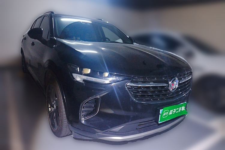 Used Buick Envision 2022 Encore S GS Two-Wheel Drive Smart & Sporty Model Front Right 45 Deg