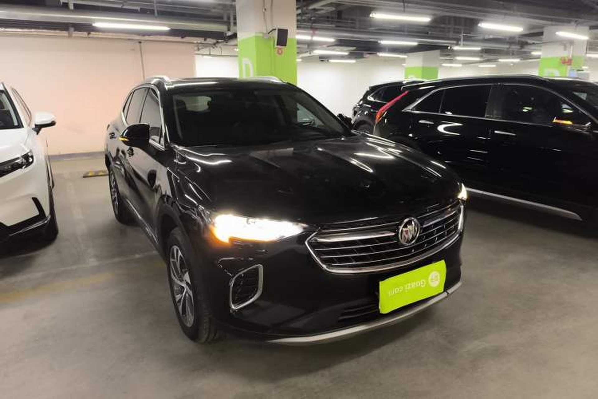 Used Buick Envision 2022 Facelift Encore S 552T Two-Wheel-Drive Luxury Model Front Right 45 Deg