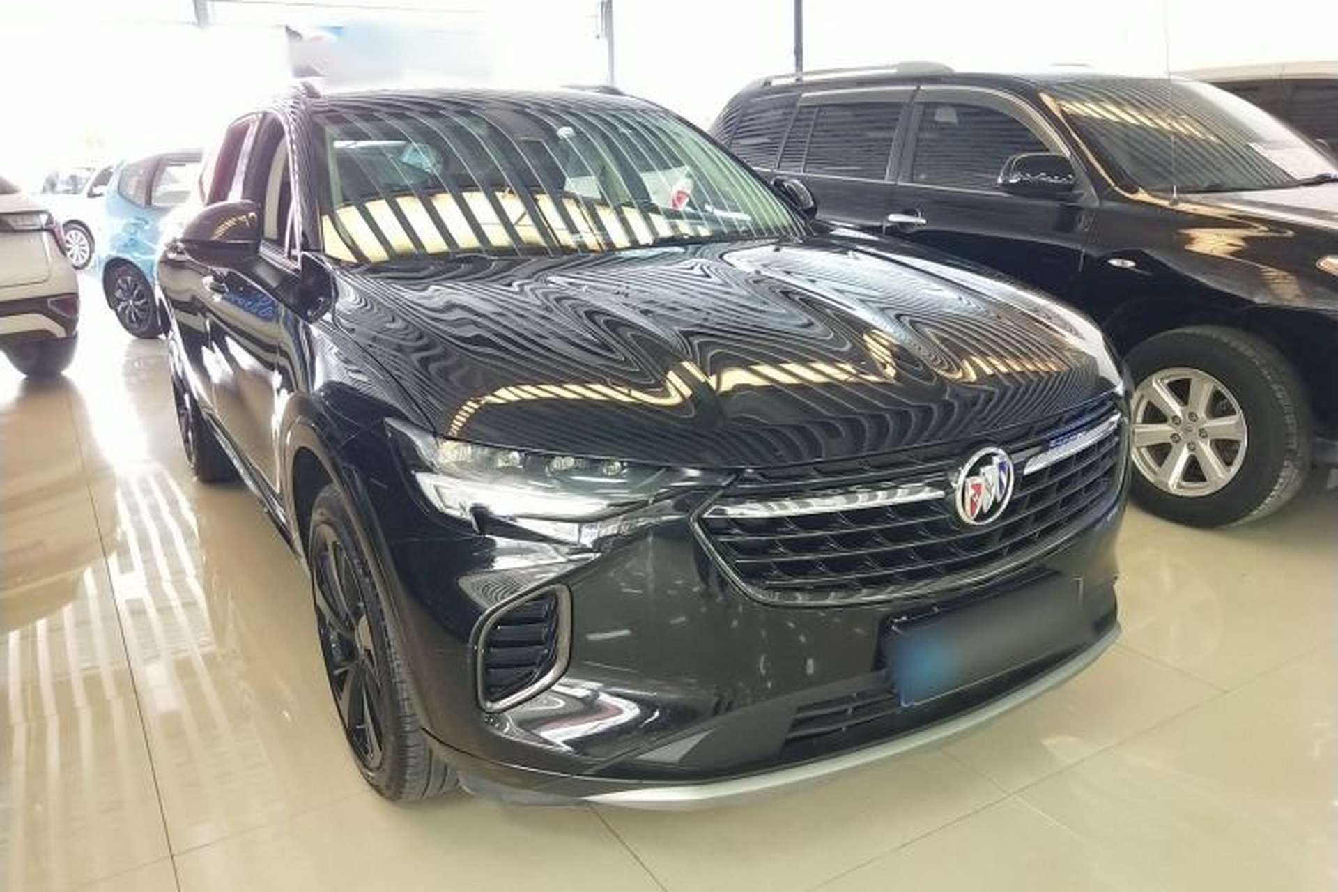 Used Buick Envision 2022 Encore S GS 4x4 Sport Edition Front Right 45 Deg