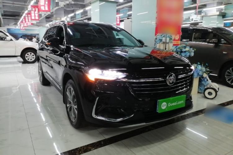 Used Buick Envision 2022 Encore Plus 652T Five-Seat Luxury Model Front Right 45 Deg